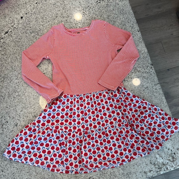 Tea Collection Dress Girls Size 7 - Picture 2 of 8